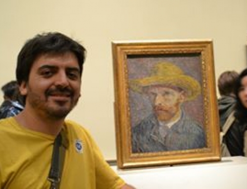 Encuentro con hombres notables: Van Gogh