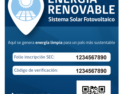 Nuevo Sello Solar para Chile