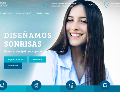 Diseño Web Clínica