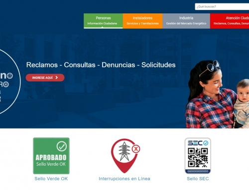 Sitio Web Ciudadano SEC 2020