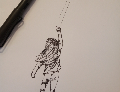 Boceto rapido con pluma