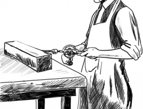 Dibujo Mano alzada en Wacom Cintiq