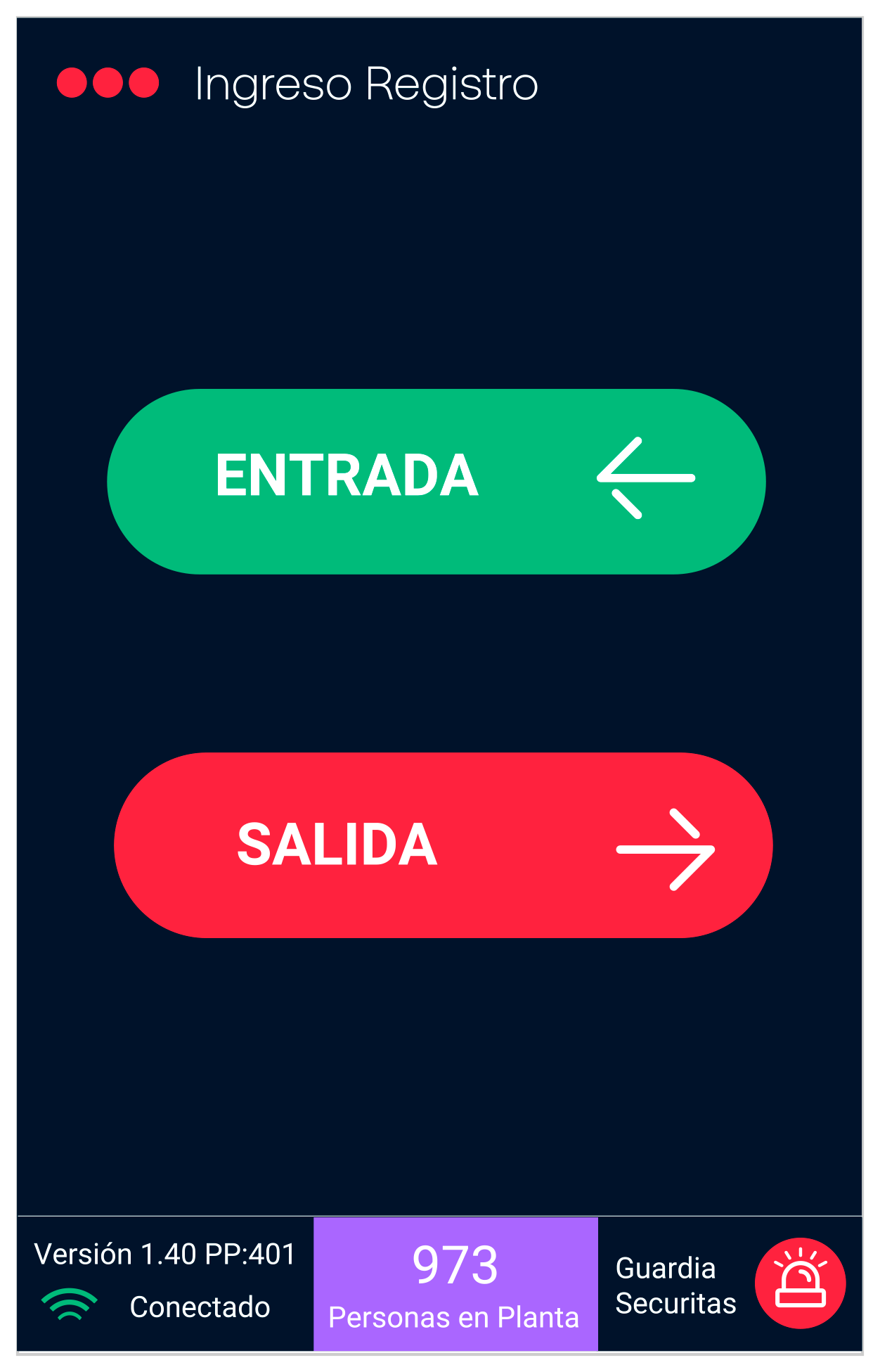 Aplicación Acceso Securitas
